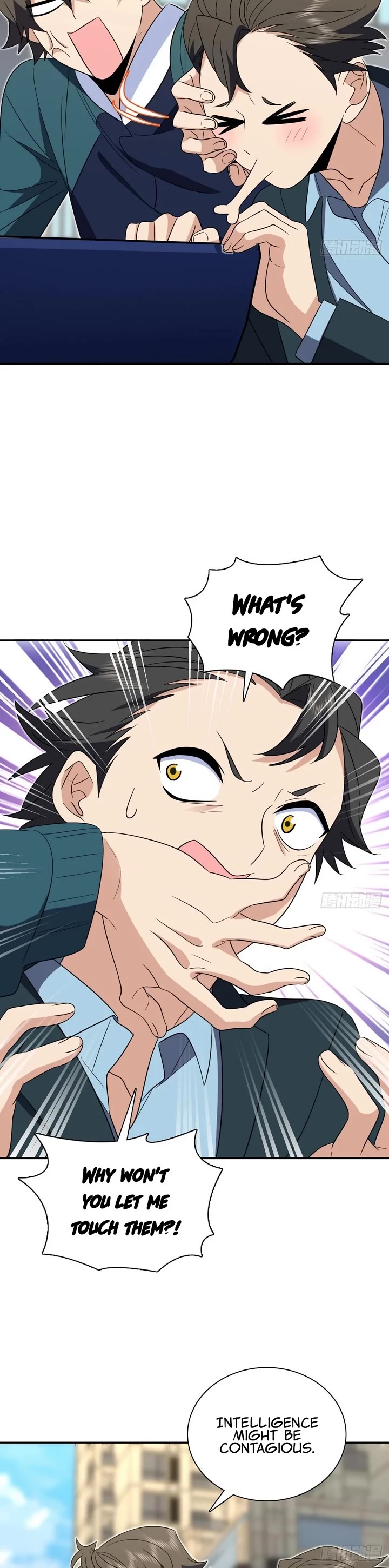 My Wife Is From a Thousand Years Ago Chapter 351 page 5 - Chapter 351