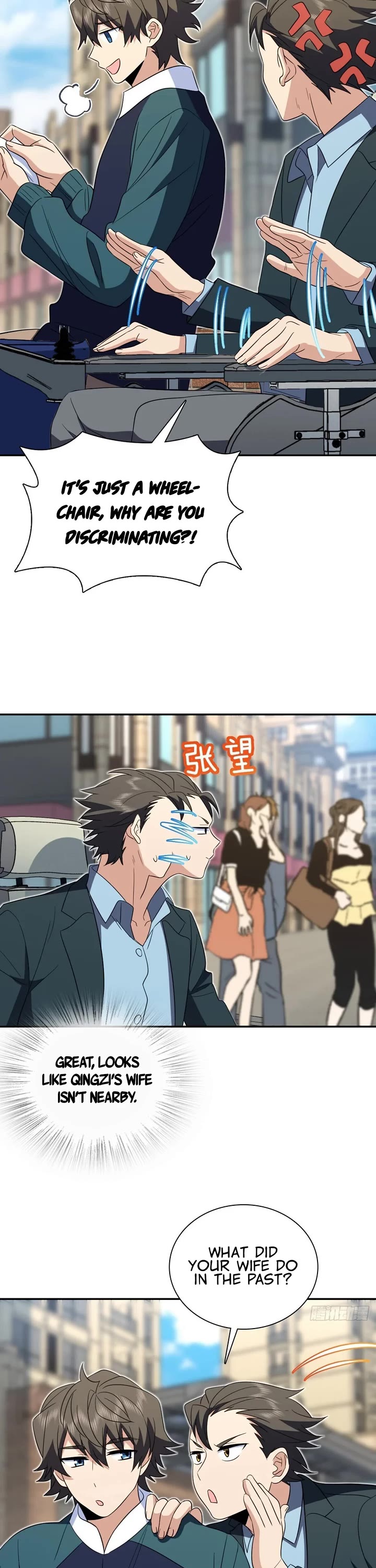 My Wife Is From a Thousand Years Ago Chapter 351 page 6 - Chapter 351