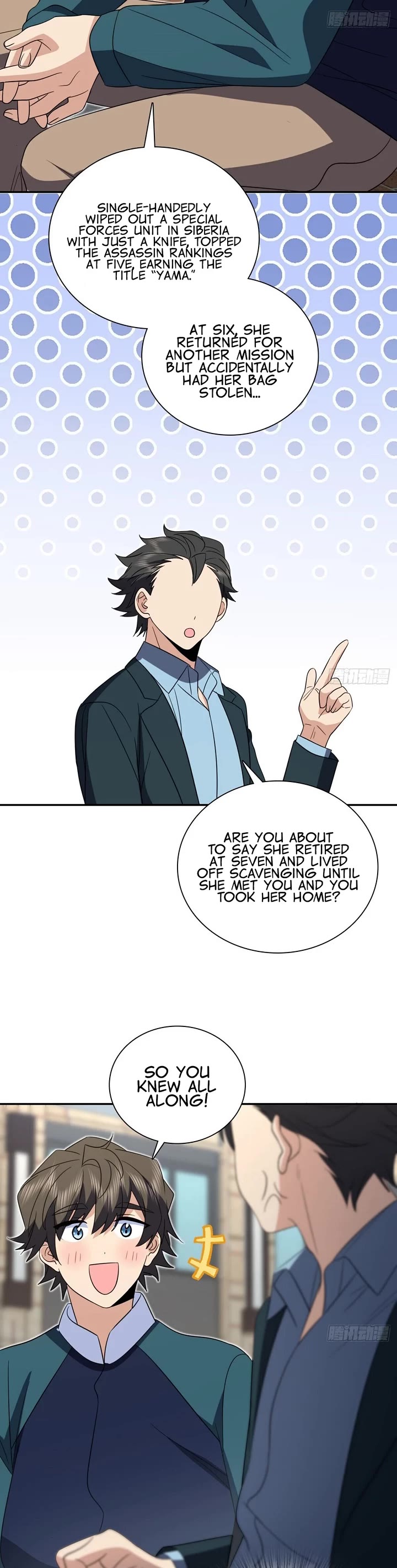 My Wife Is From a Thousand Years Ago Chapter 351 page 9 - Chapter 351