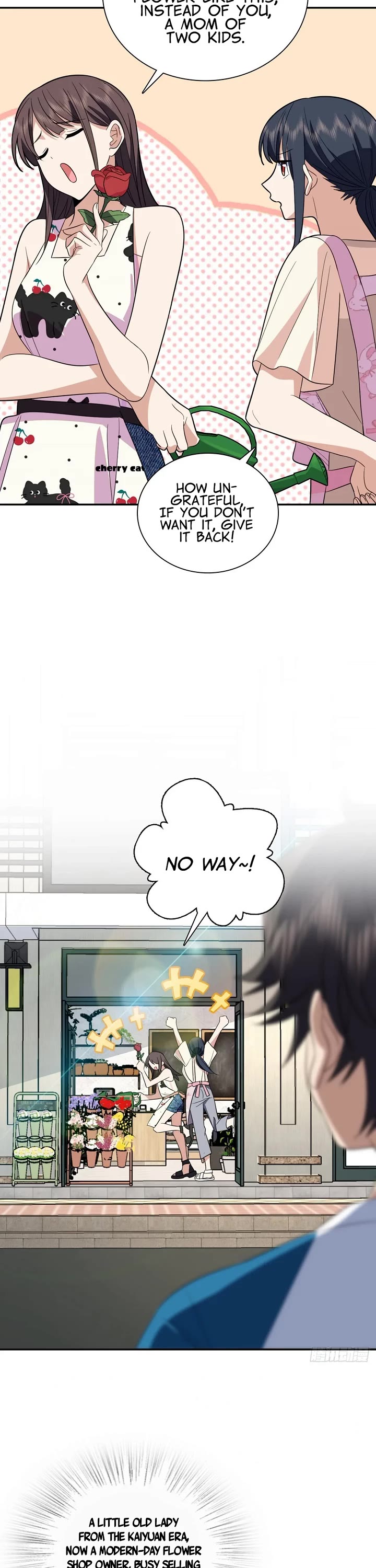My Wife Is From a Thousand Years Ago Chapter 352 page 11 - Chapter 352
