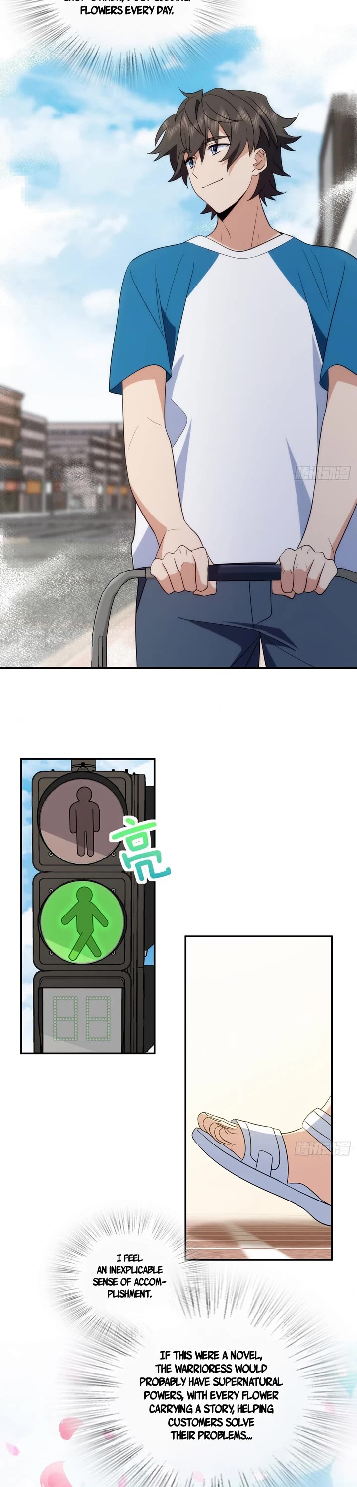 My Wife Is From a Thousand Years Ago Chapter 352 page 12 - Chapter 352