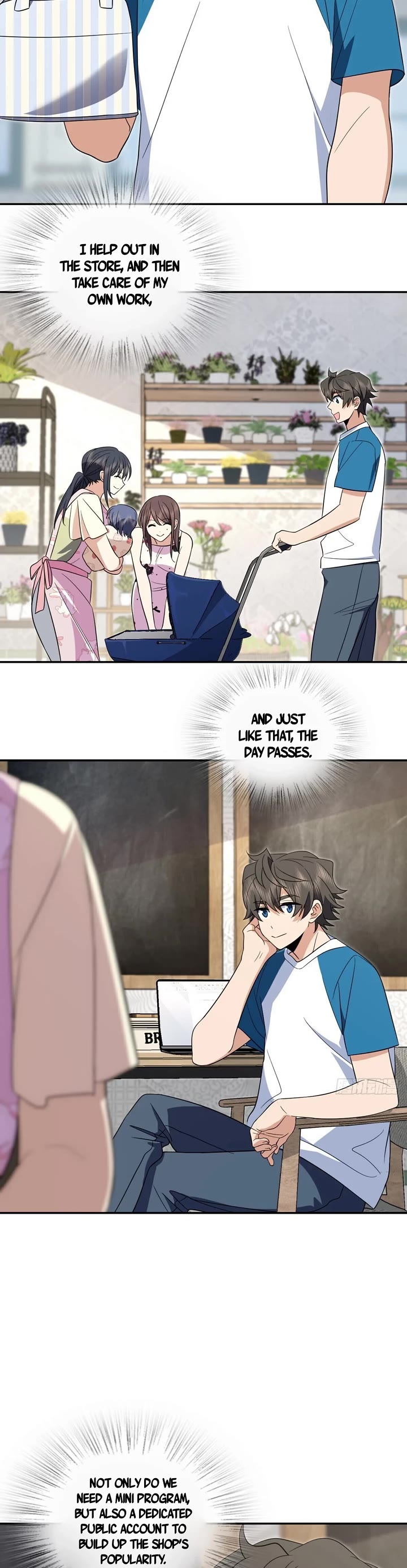 My Wife Is From a Thousand Years Ago Chapter 352 page 14 - Chapter 352