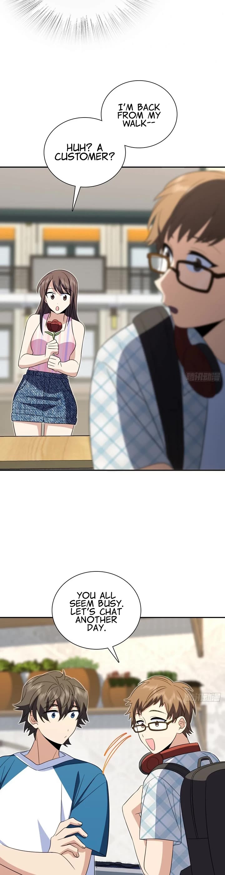 My Wife Is From a Thousand Years Ago Chapter 353 page 10 - Chapter 353