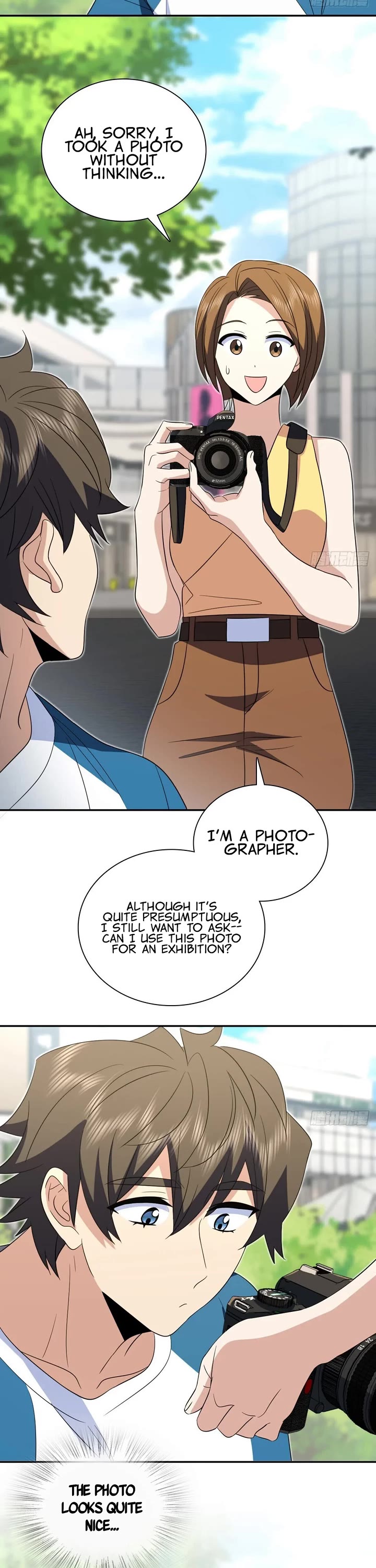 My Wife Is From a Thousand Years Ago Chapter 353 page 22 - Chapter 353