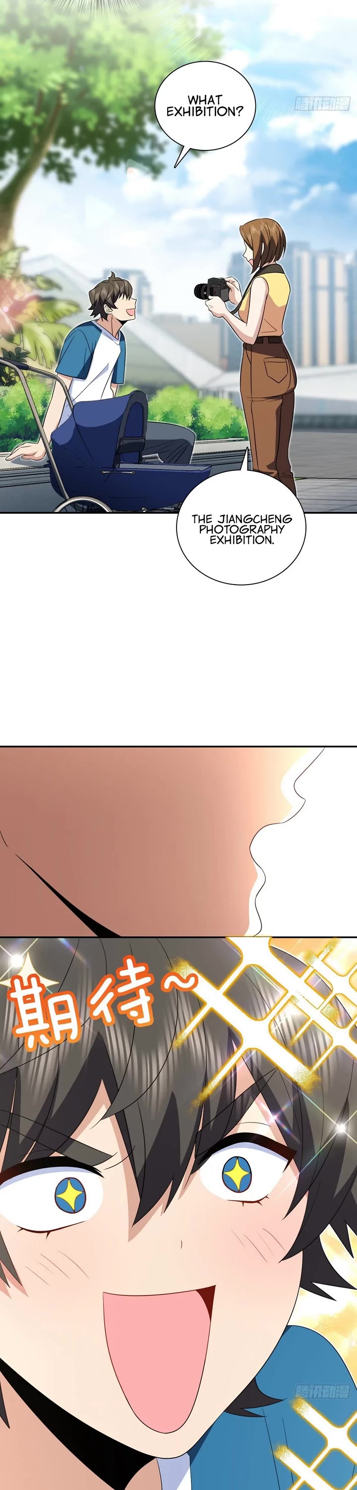 My Wife Is From a Thousand Years Ago Chapter 353 page 23 - Chapter 353
