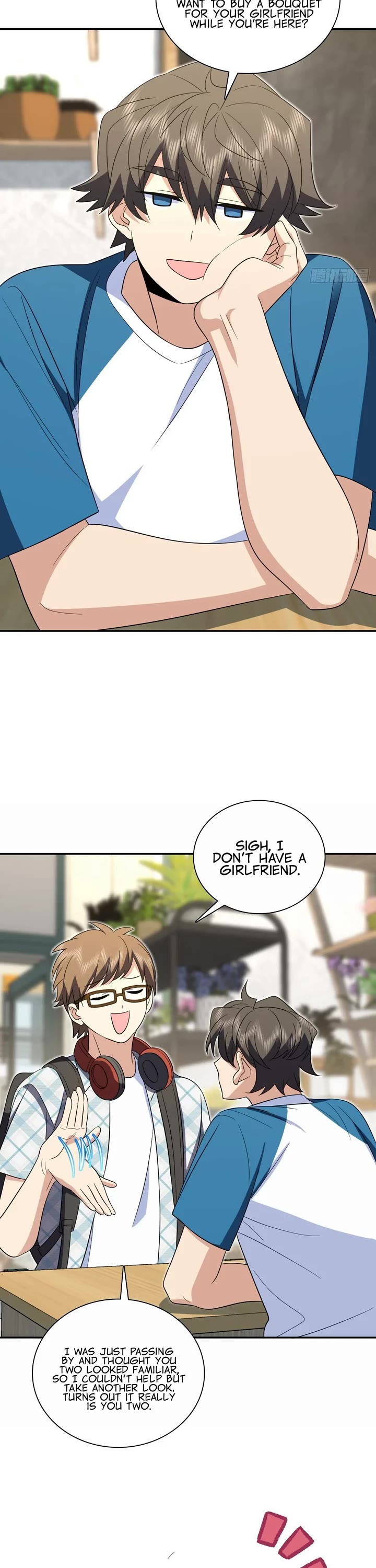 My Wife Is From a Thousand Years Ago Chapter 353 page 7 - Chapter 353