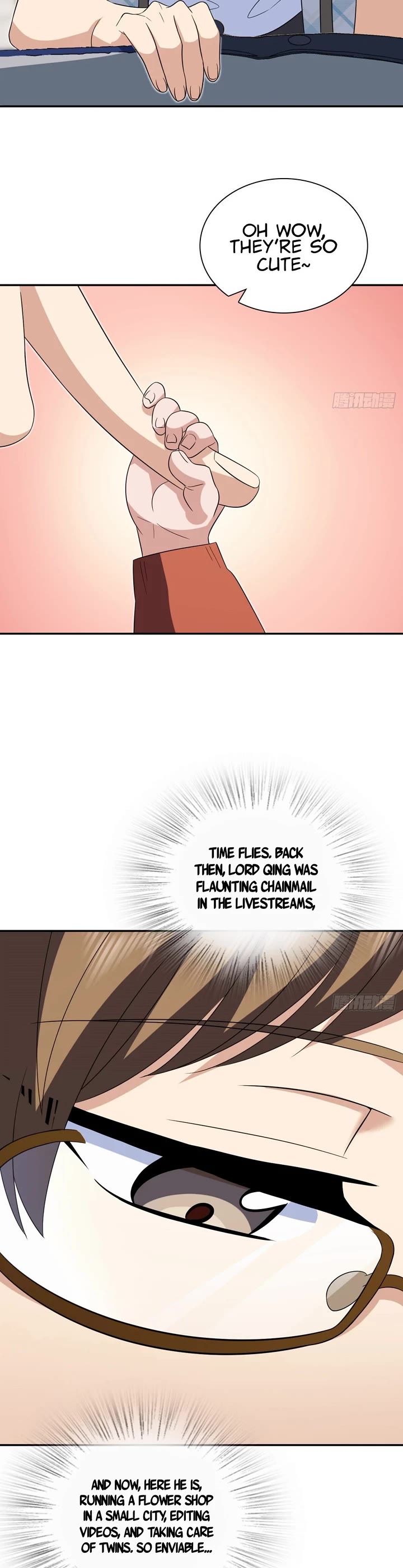 My Wife Is From a Thousand Years Ago Chapter 353 page 9 - Chapter 353
