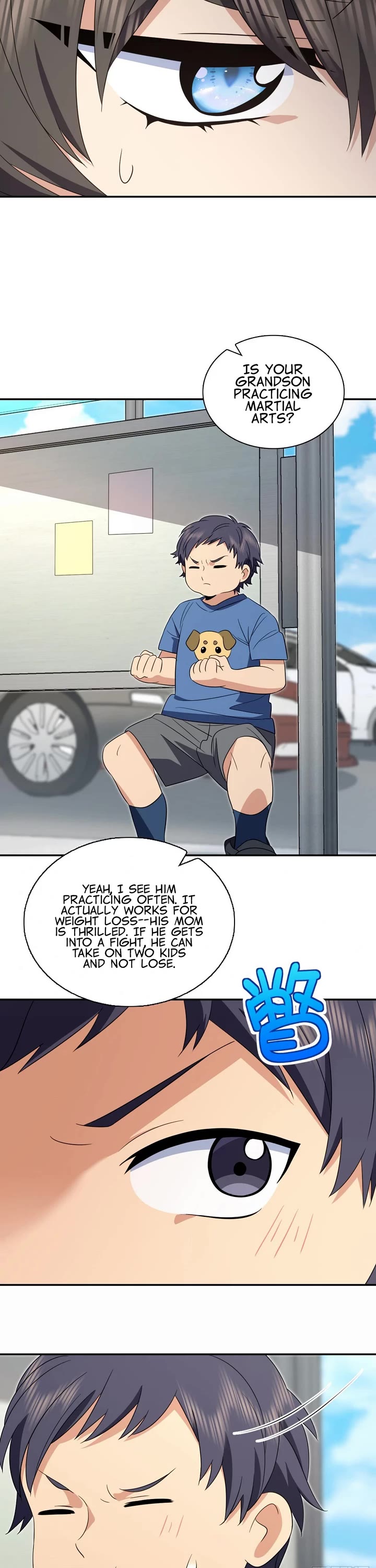 My Wife Is From a Thousand Years Ago Chapter 354 page 11 - Chapter 354