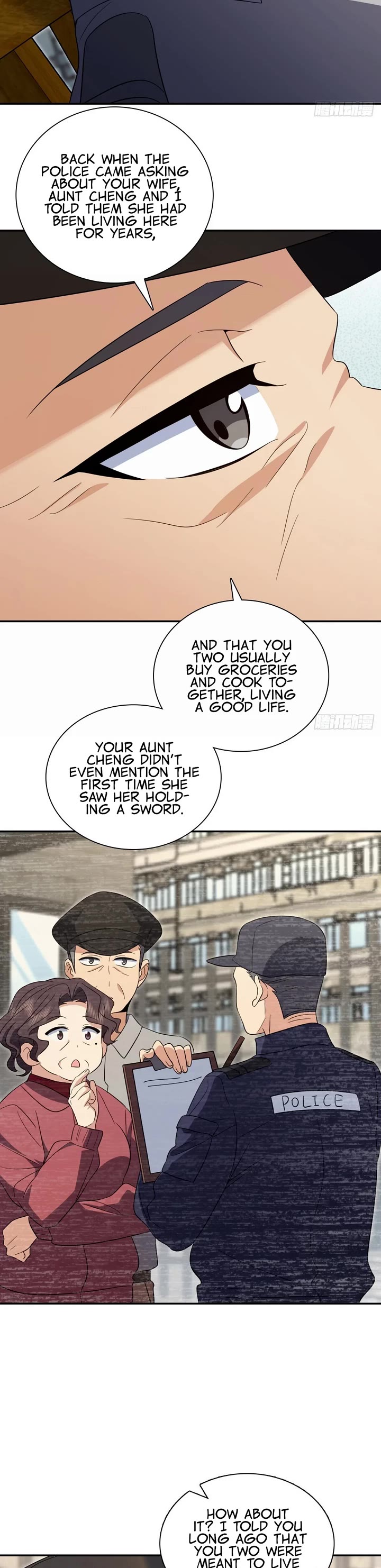 My Wife Is From a Thousand Years Ago Chapter 354 page 14 - Chapter 354