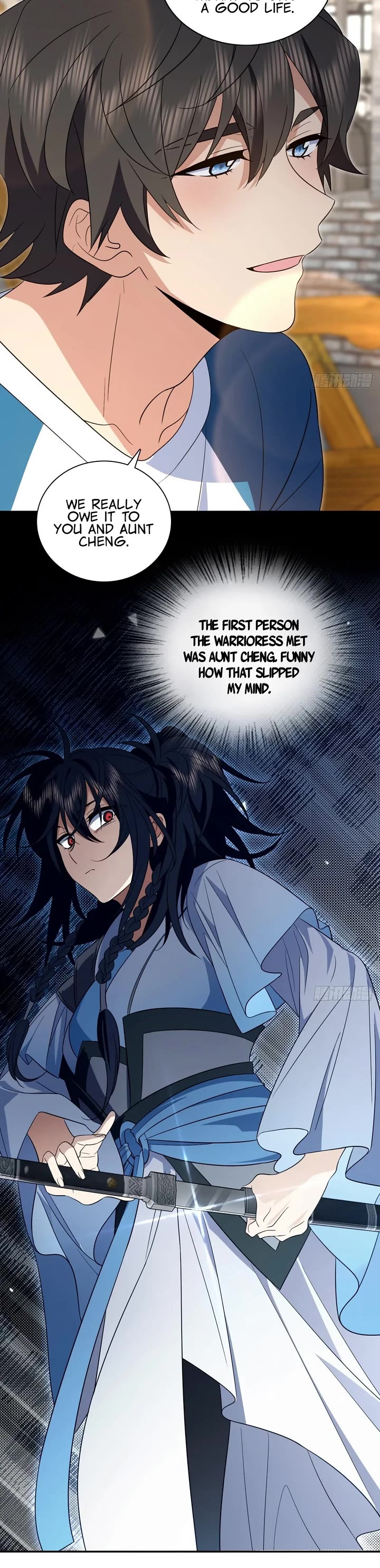 My Wife Is From a Thousand Years Ago Chapter 354 page 15 - Chapter 354