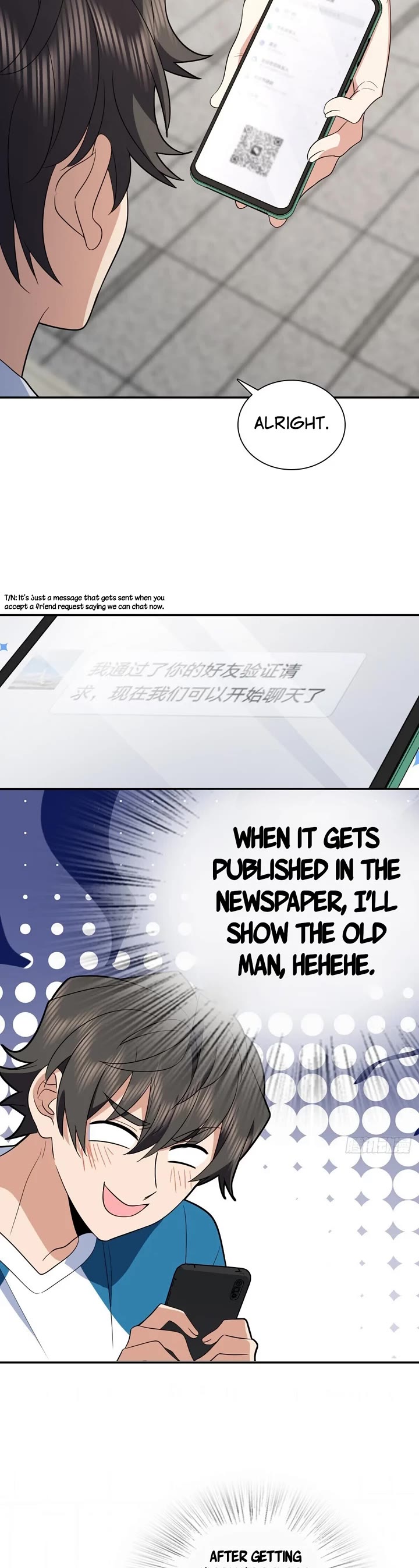 My Wife Is From a Thousand Years Ago Chapter 354 page 4 - Chapter 354