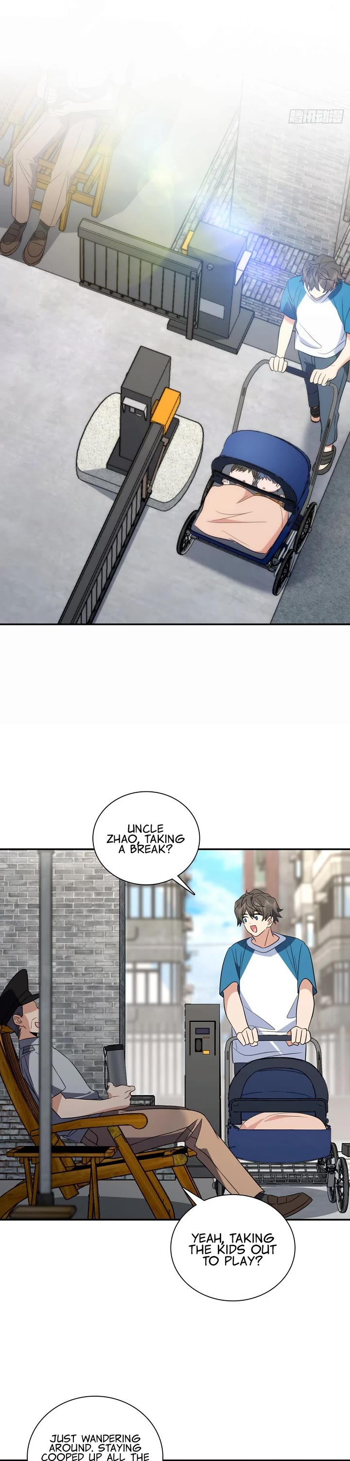 My Wife Is From a Thousand Years Ago Chapter 354 page 6 - Chapter 354
