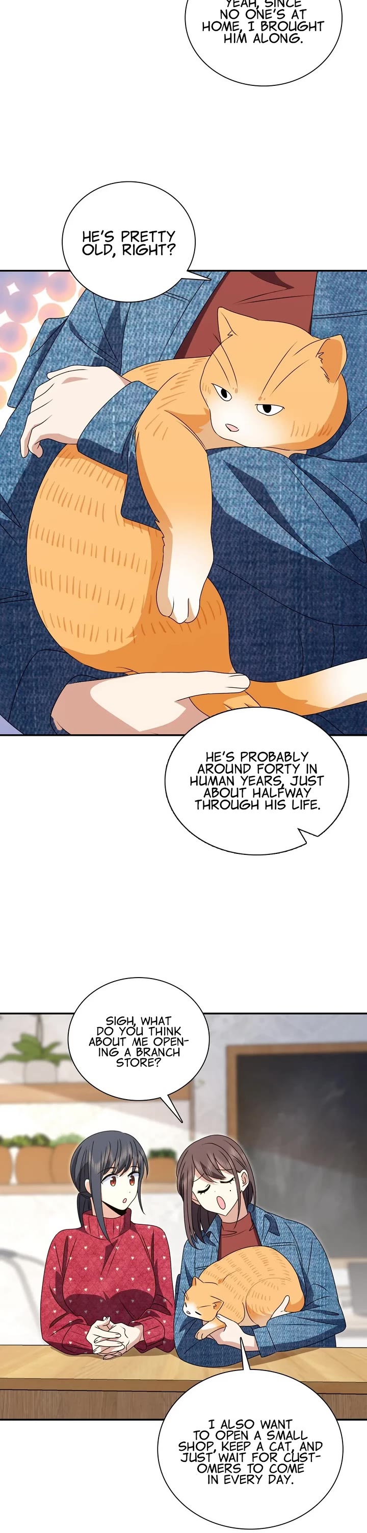 My Wife Is From a Thousand Years Ago Chapter 356 page 12 - Chapter 356