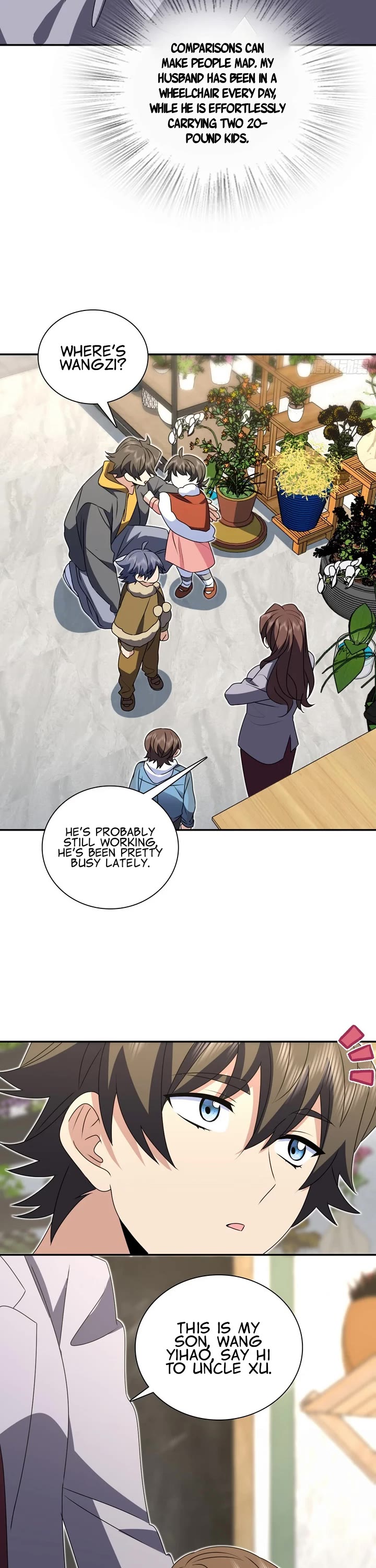 My Wife Is From a Thousand Years Ago Chapter 357 page 18 - Chapter 357