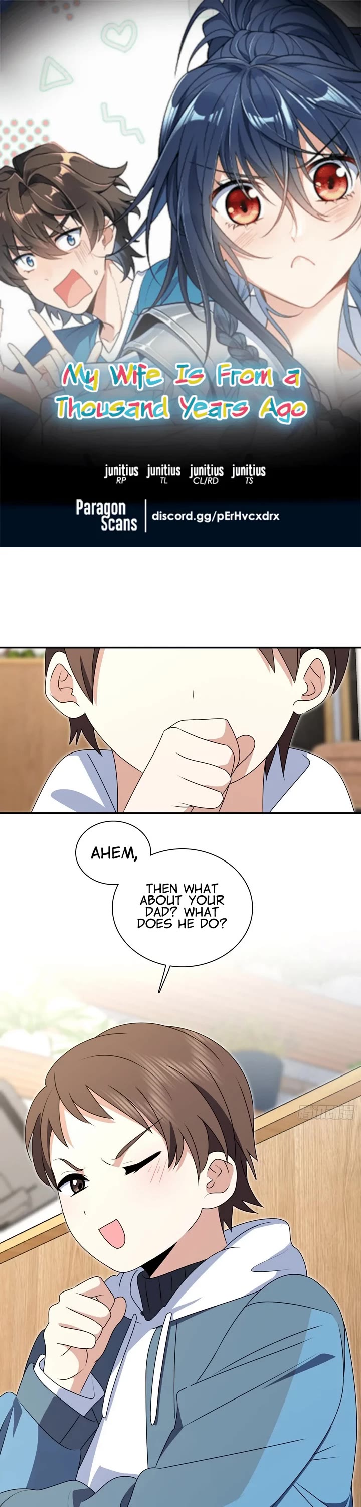 My Wife Is From a Thousand Years Ago Chapter 358 page 1 - Chapter 358