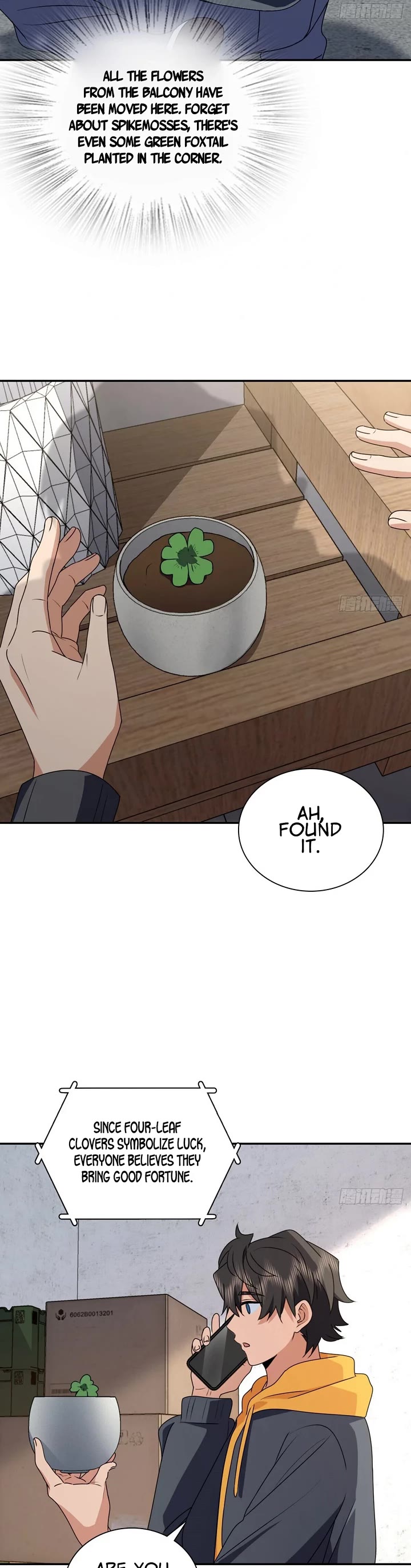 My Wife Is From a Thousand Years Ago Chapter 358 page 19 - Chapter 358