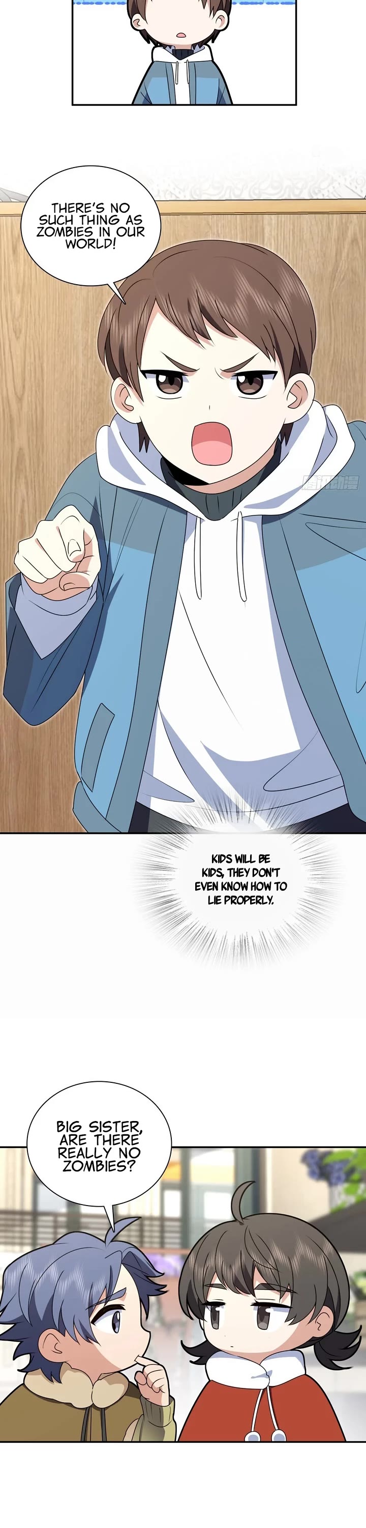 My Wife Is From a Thousand Years Ago Chapter 358 page 3 - Chapter 358