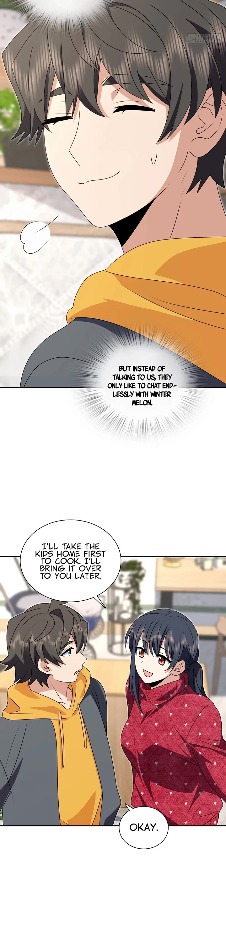 My Wife Is From a Thousand Years Ago Chapter 358 page 8 - Chapter 358