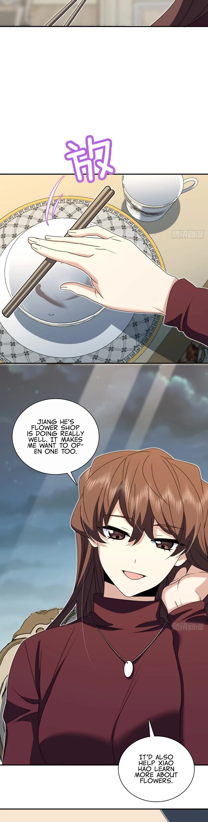 My Wife Is From a Thousand Years Ago Chapter 359 page 10 - Chapter 359