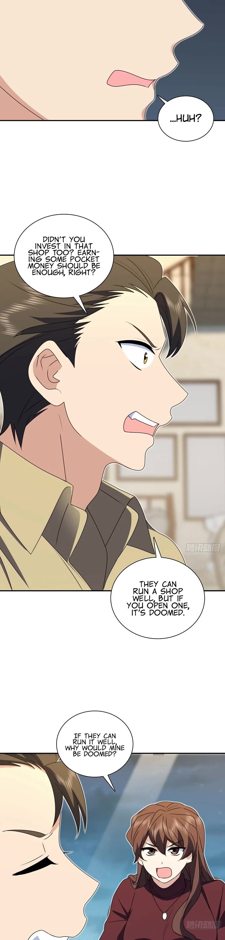 My Wife Is From a Thousand Years Ago Chapter 359 page 11 - Chapter 359