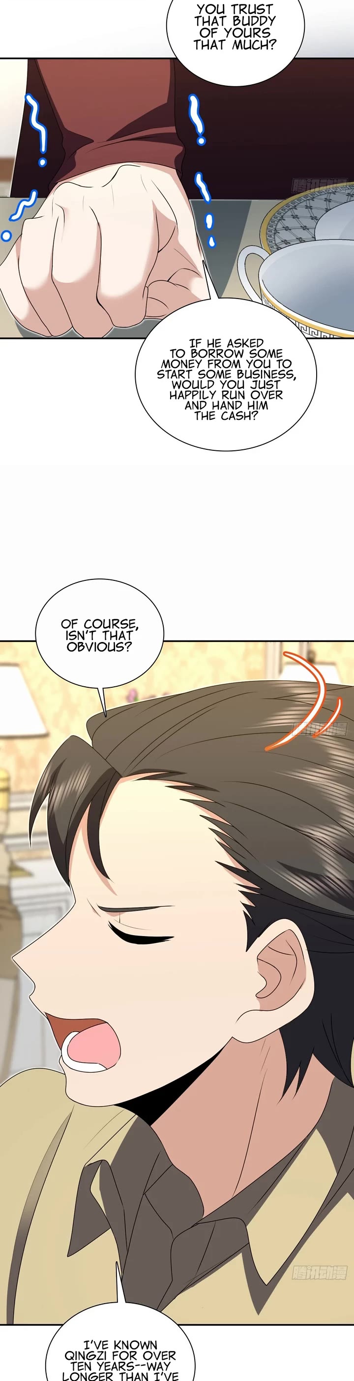 My Wife Is From a Thousand Years Ago Chapter 359 page 15 - Chapter 359