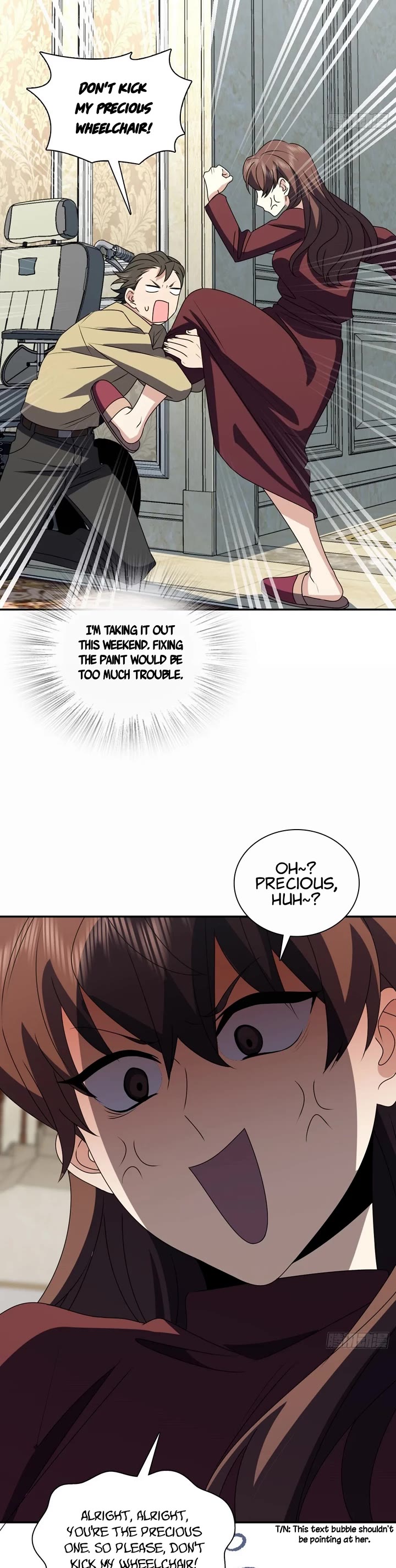 My Wife Is From a Thousand Years Ago Chapter 359 page 19 - Chapter 359