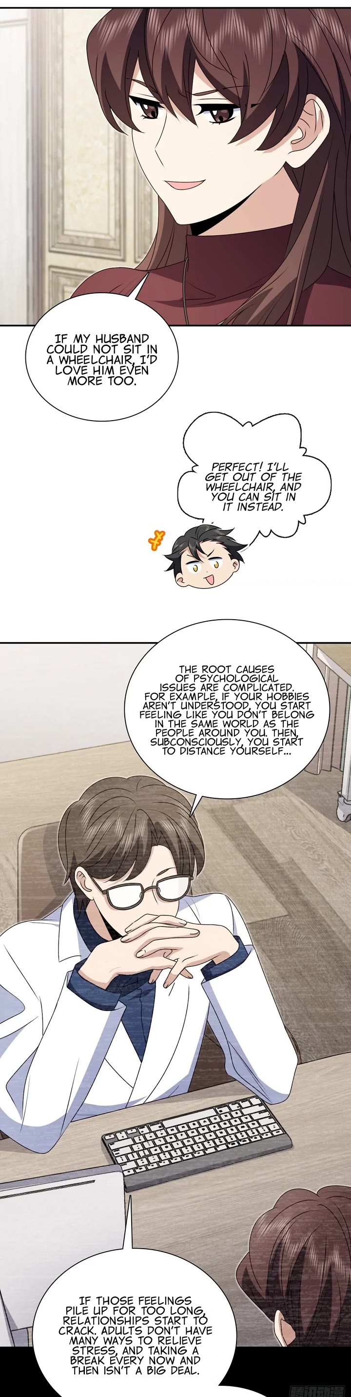 My Wife Is From a Thousand Years Ago Chapter 359 page 24 - Chapter 359