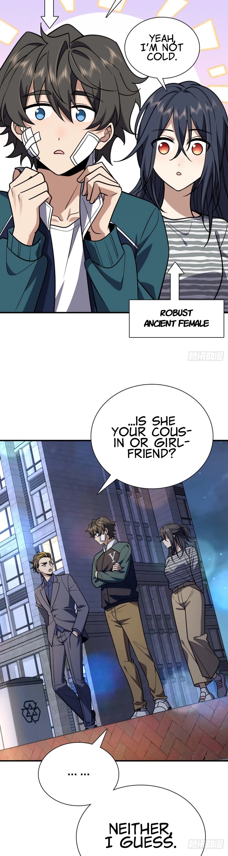 My Wife Is From a Thousand Years Ago Chapter 36 page 11 - Chapter 36