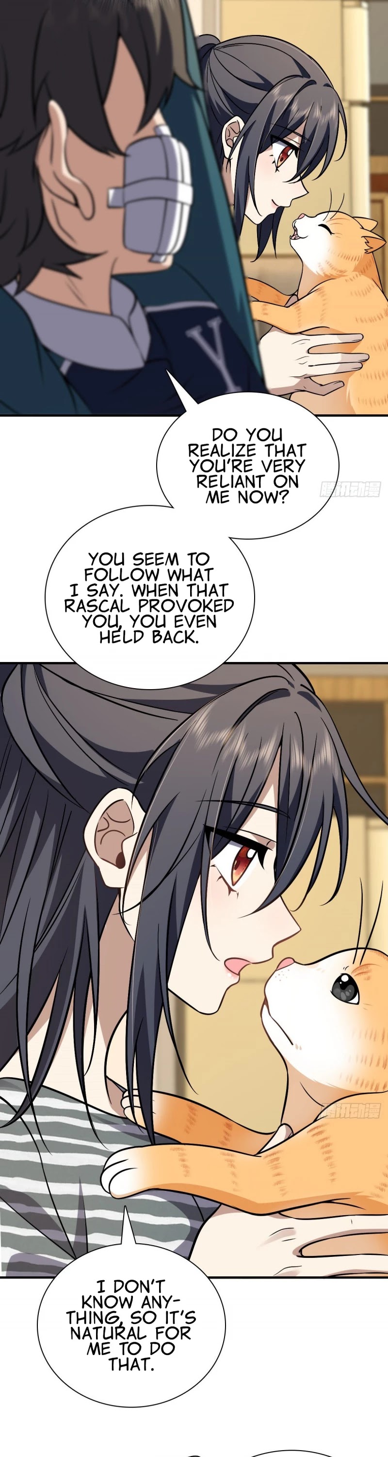My Wife Is From a Thousand Years Ago Chapter 36 page 21 - Chapter 36