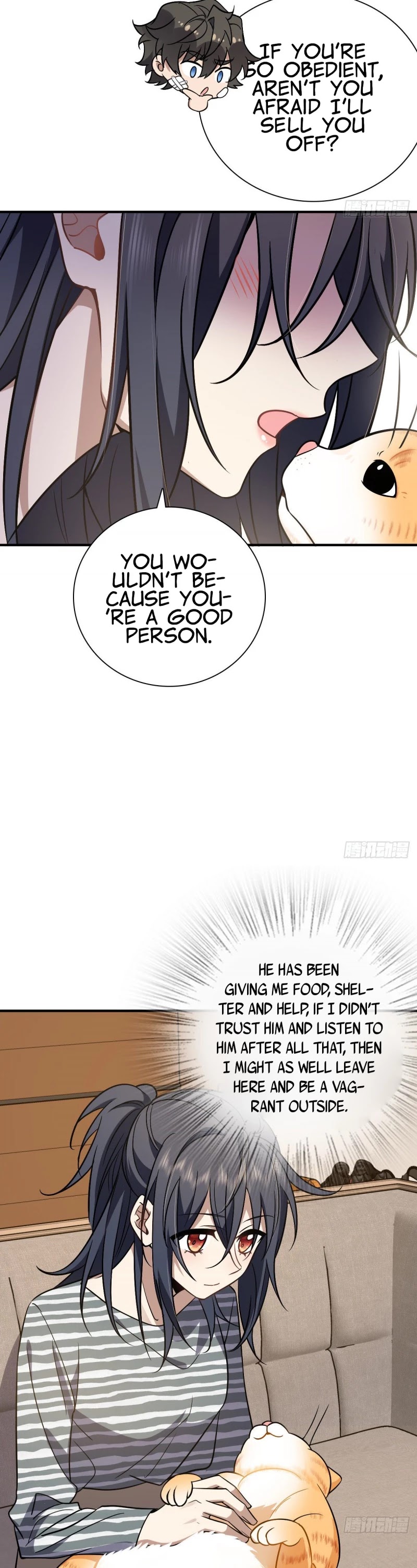 My Wife Is From a Thousand Years Ago Chapter 36 page 22 - Chapter 36