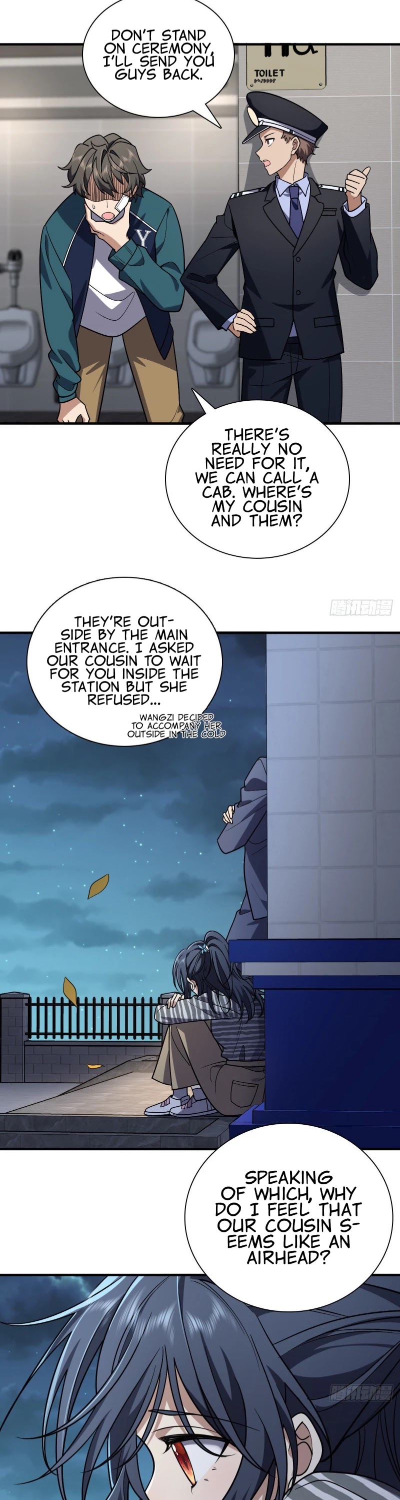 My Wife Is From a Thousand Years Ago Chapter 36 page 4 - Chapter 36