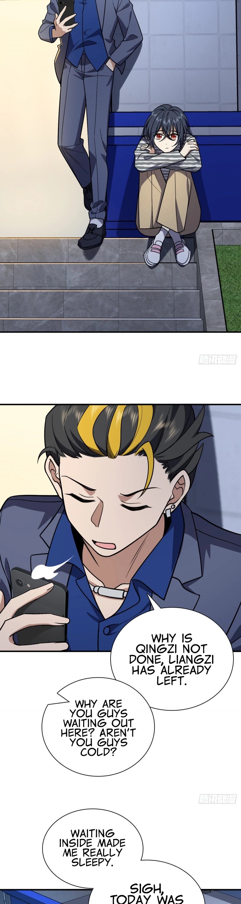 My Wife Is From a Thousand Years Ago Chapter 36 page 6 - Chapter 36