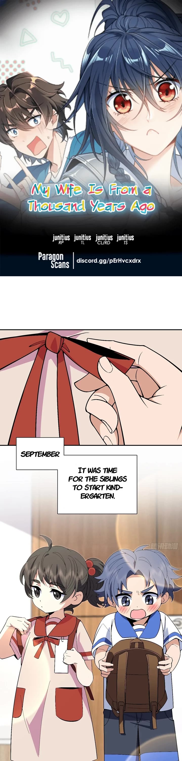 My Wife Is From a Thousand Years Ago Chapter 360 page 1 - Chapter 360