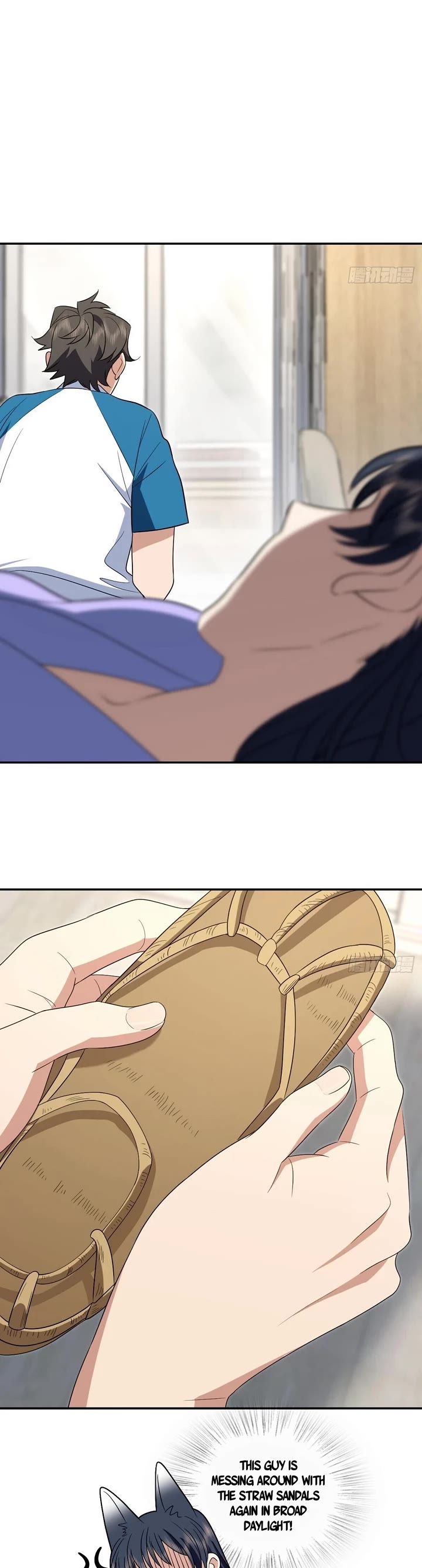 My Wife Is From a Thousand Years Ago Chapter 362 page 10 - Chapter 362