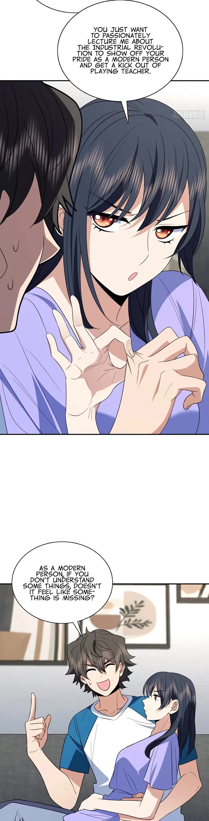 My Wife Is From a Thousand Years Ago Chapter 362 page 5 - Chapter 362