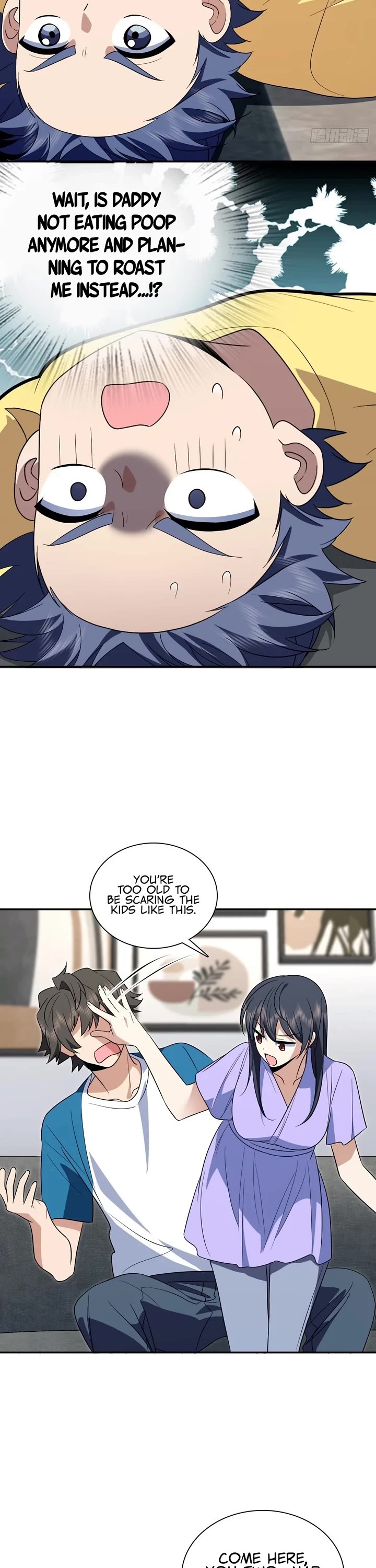 My Wife Is From a Thousand Years Ago Chapter 362 page 8 - Chapter 362