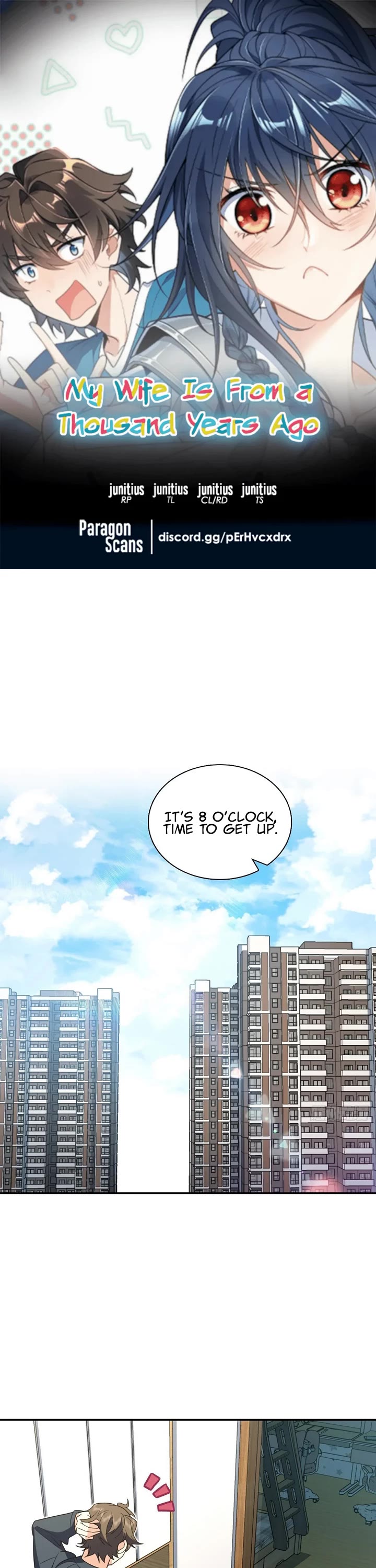 My Wife Is From a Thousand Years Ago Chapter 363 page 1 - Chapter 363