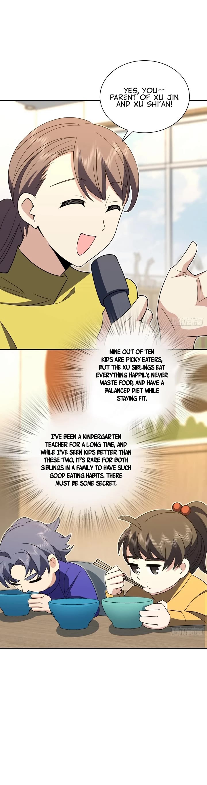 My Wife Is From a Thousand Years Ago Chapter 363 page 19 - Chapter 363