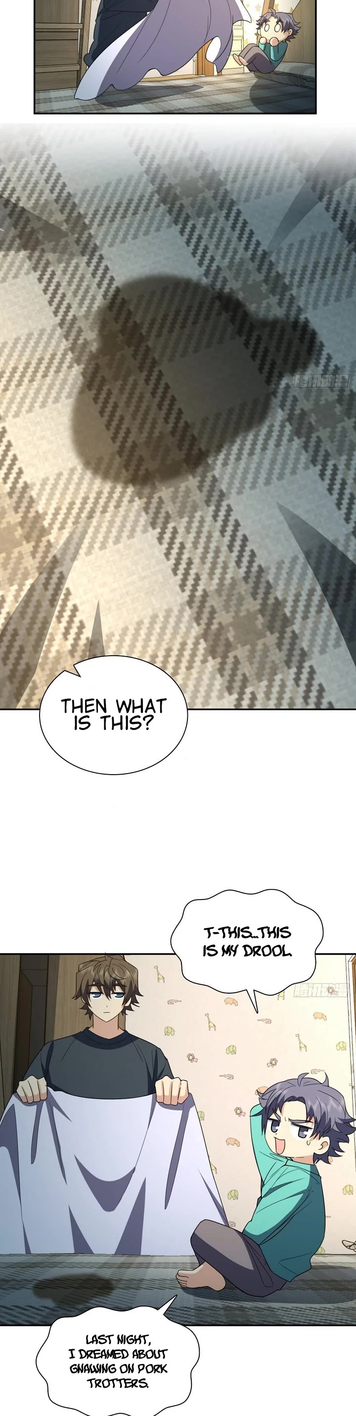 My Wife Is From a Thousand Years Ago Chapter 363 page 4 - Chapter 363