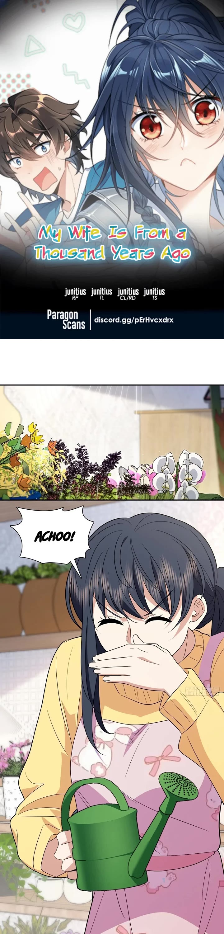My Wife Is From a Thousand Years Ago Chapter 364 page 1 - Chapter 364