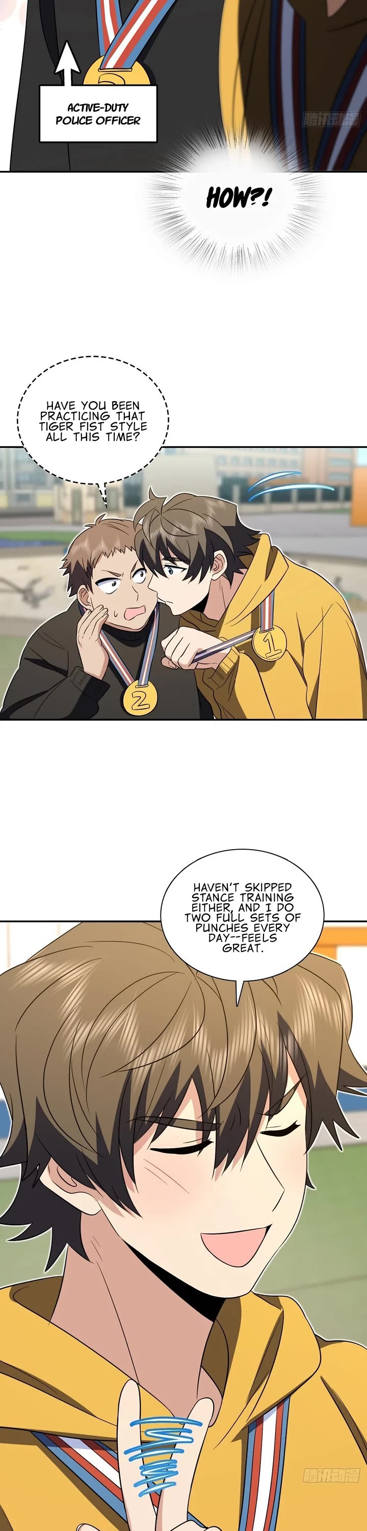 My Wife Is From a Thousand Years Ago Chapter 365 page 23 - Chapter 365