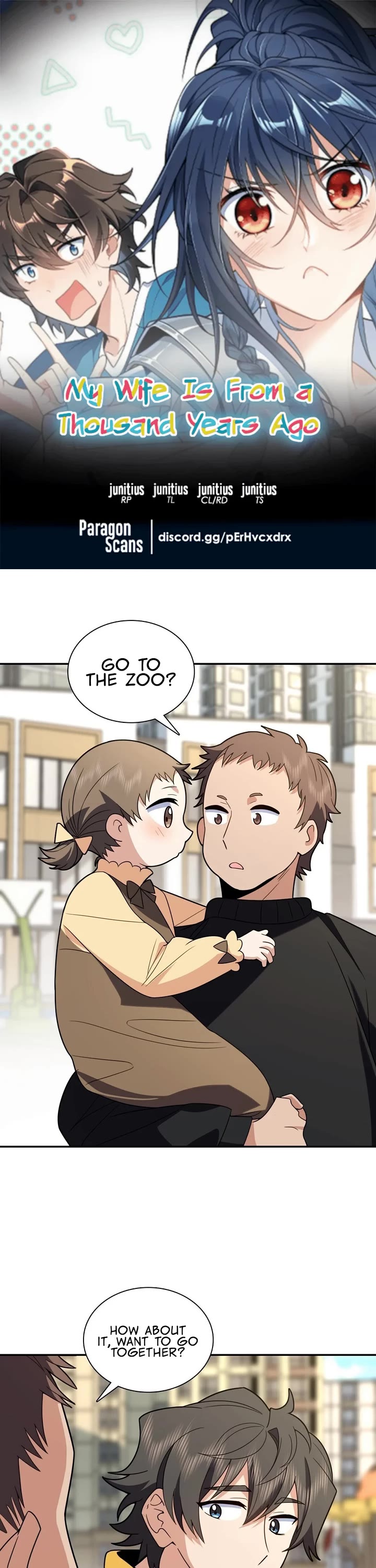 My Wife Is From a Thousand Years Ago Chapter 366 page 1 - Chapter 366