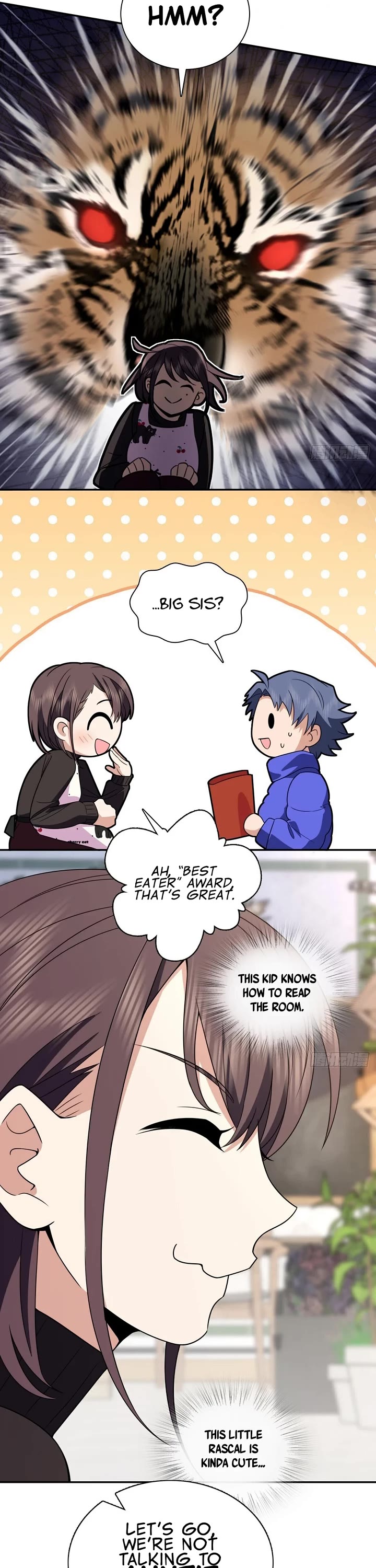 My Wife Is From a Thousand Years Ago Chapter 366 page 12 - Chapter 366