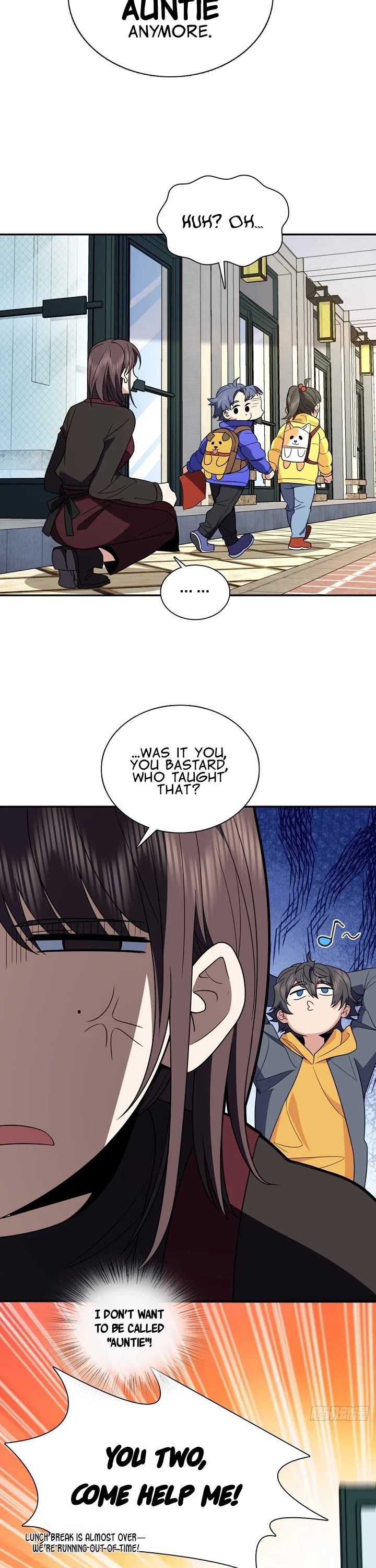 My Wife Is From a Thousand Years Ago Chapter 366 page 13 - Chapter 366