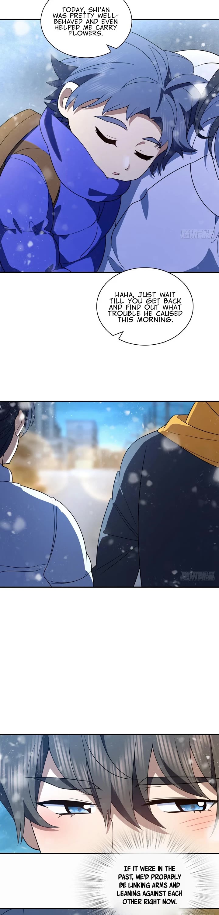 My Wife Is From a Thousand Years Ago Chapter 366 page 17 - Chapter 366