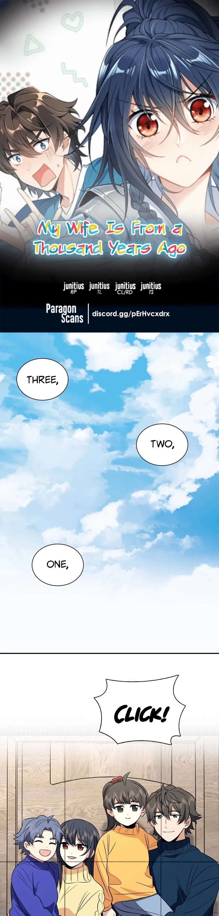 My Wife Is From a Thousand Years Ago Chapter 368 page 1 - Chapter 368