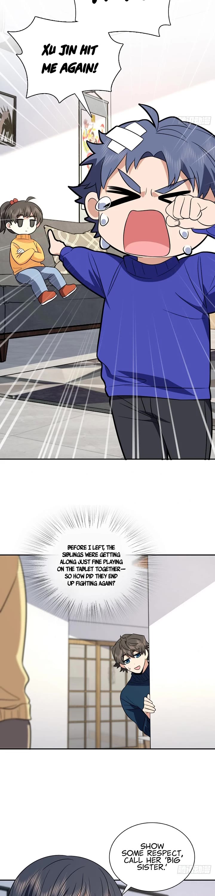 My Wife Is From a Thousand Years Ago Chapter 368 page 8 - Chapter 368