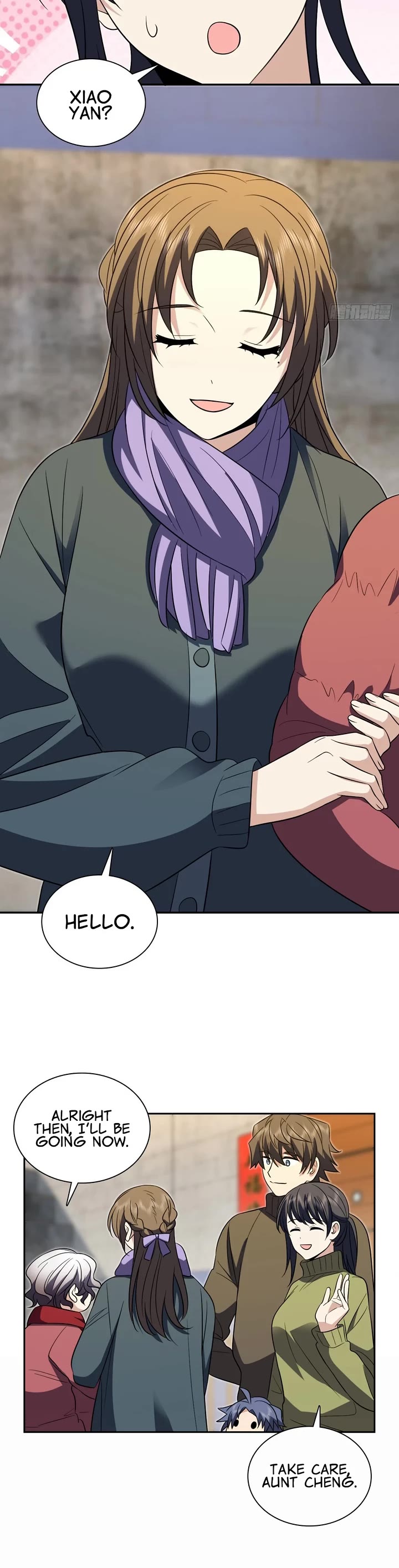 My Wife Is From a Thousand Years Ago Chapter 369 page 20 - Chapter 369