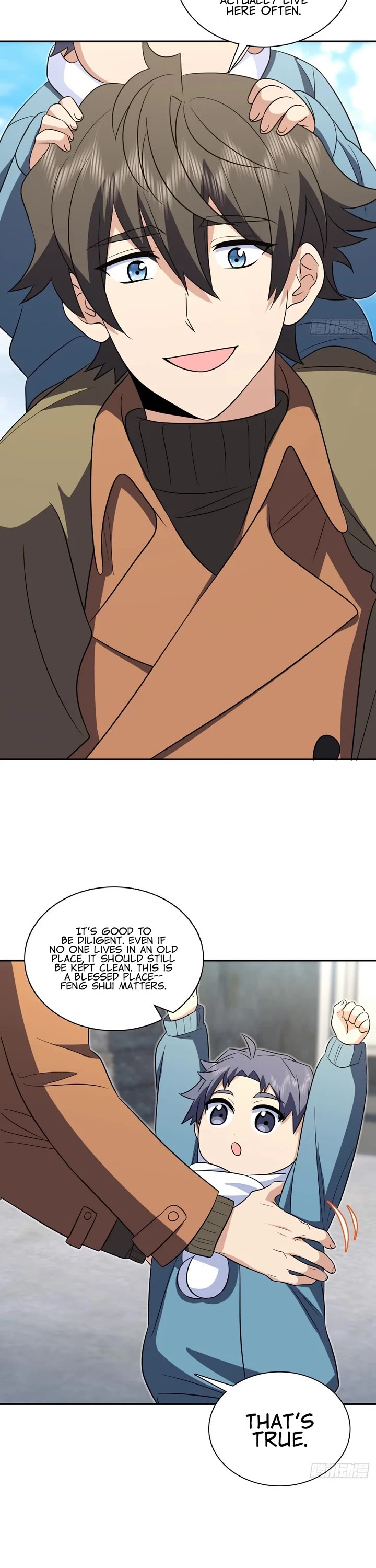 My Wife Is From a Thousand Years Ago Chapter 369 page 3 - Chapter 369