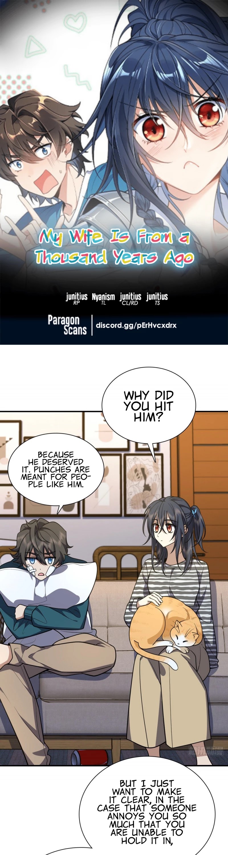 My Wife Is From a Thousand Years Ago Chapter 37 page 1 - Chapter 37